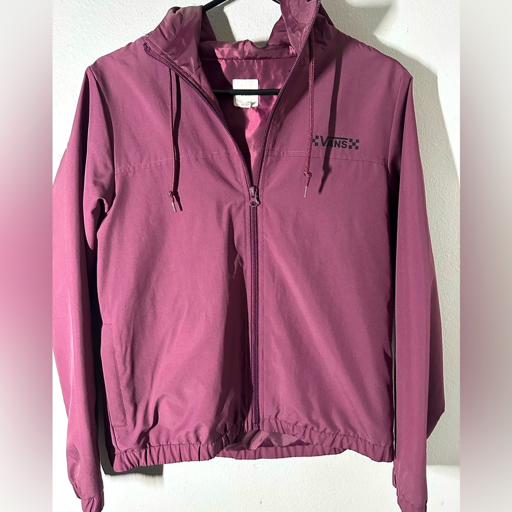 Vans woman’s windbreaker jacket.